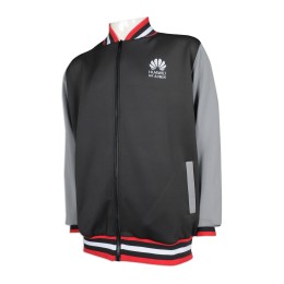 Z463 設計寬鬆棒球外套 繡花logo 電子 手機 行業 棒球褸製造商 Z463 設計寬鬆棒球外套 繡花logo 電子 手機 行業 棒球褸製造商